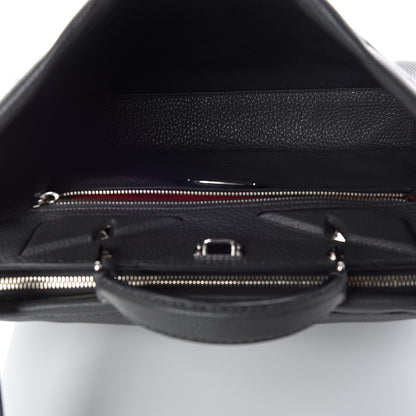 Fendi Cuoio Romano Selleria Monster Eyes Large Peekaboo Iconic Fit Satchel Asfalto 7 of 16
