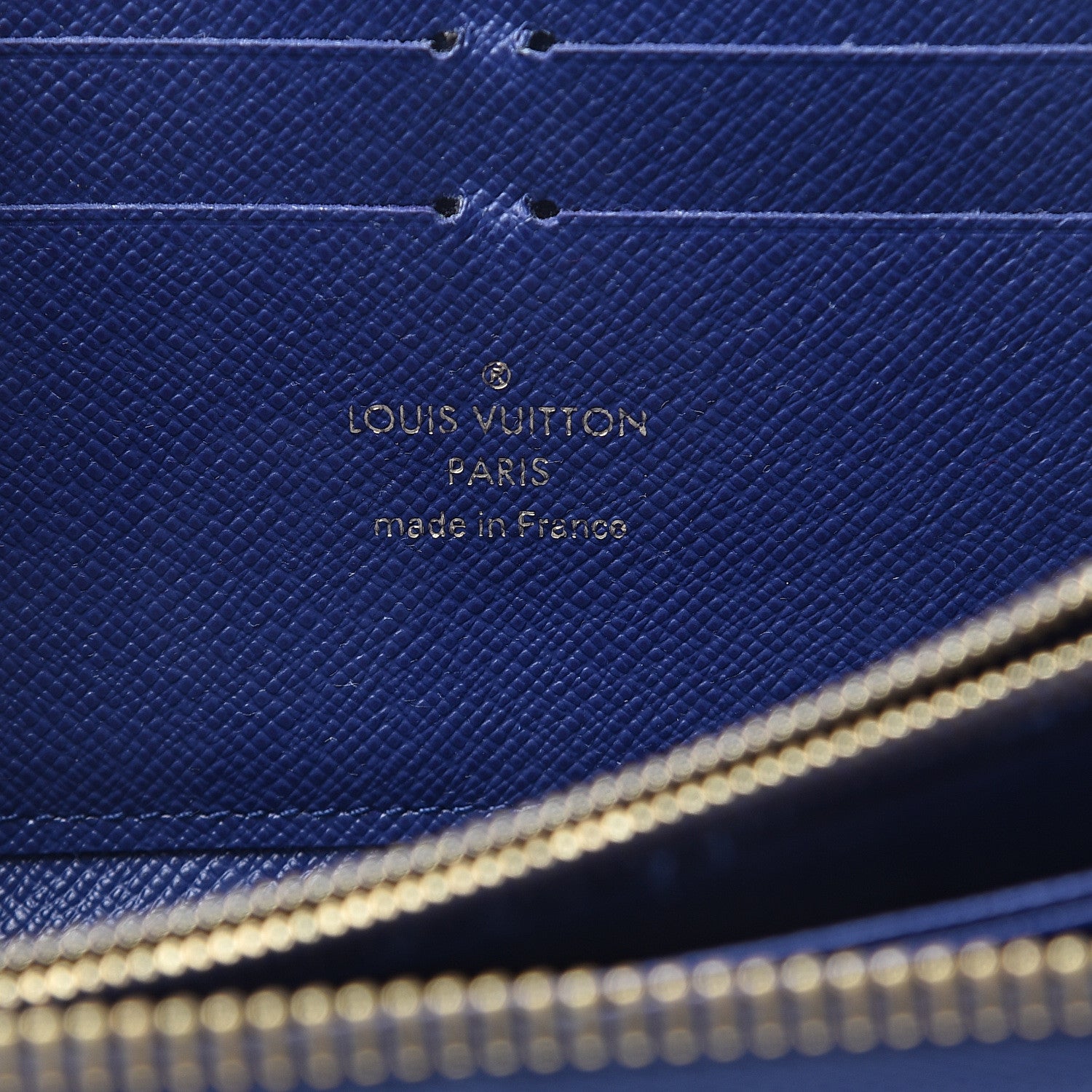 Louis Vuitton Epi Owl Zippy Wallet Iris 5 of 6