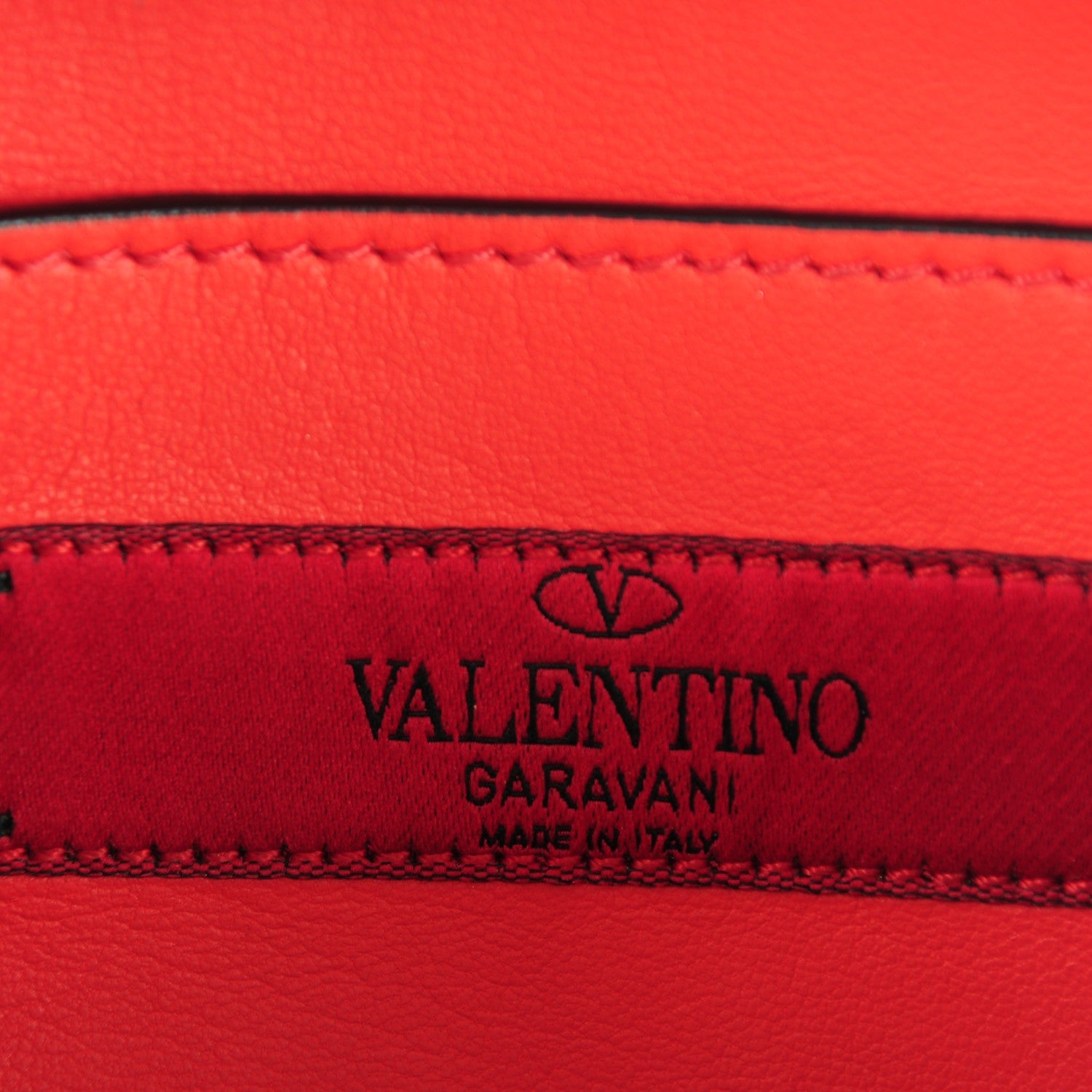 Valentino Garavani Calfskin Colorblock Rockstud Camera Crossbody Bag Multicolor 6 of 7