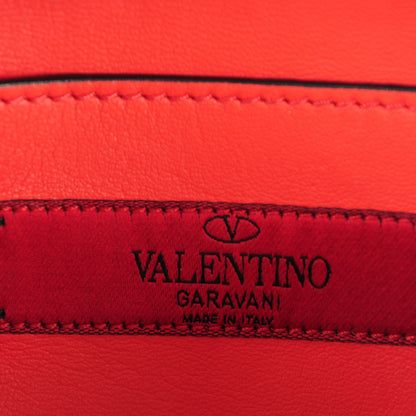 Valentino Garavani Calfskin Colorblock Rockstud Camera Crossbody Bag Multicolor 6 of 7