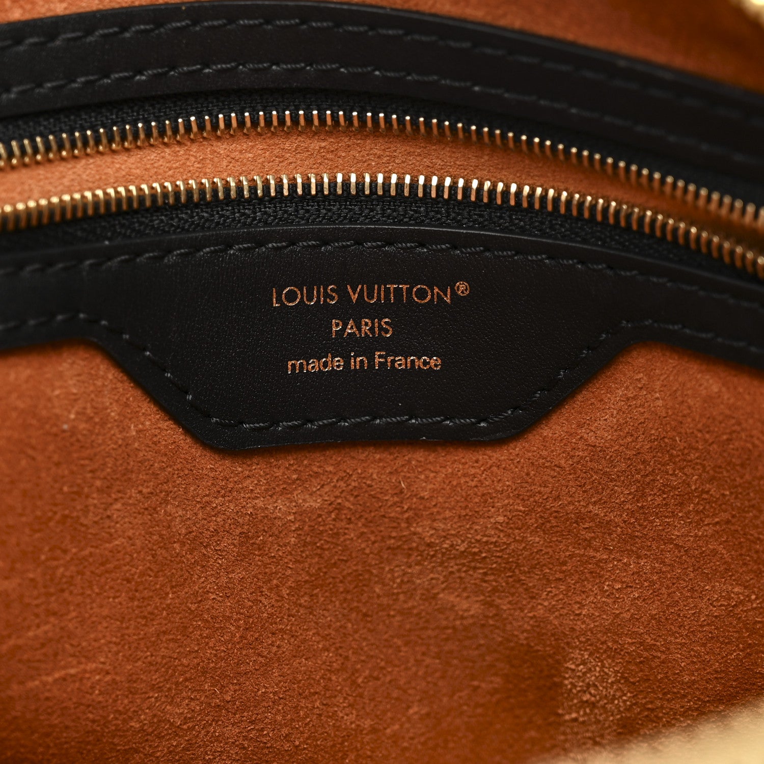 Louis Vuitton Empreinte Monogram Speedy Soft 30 Black 6 of 9