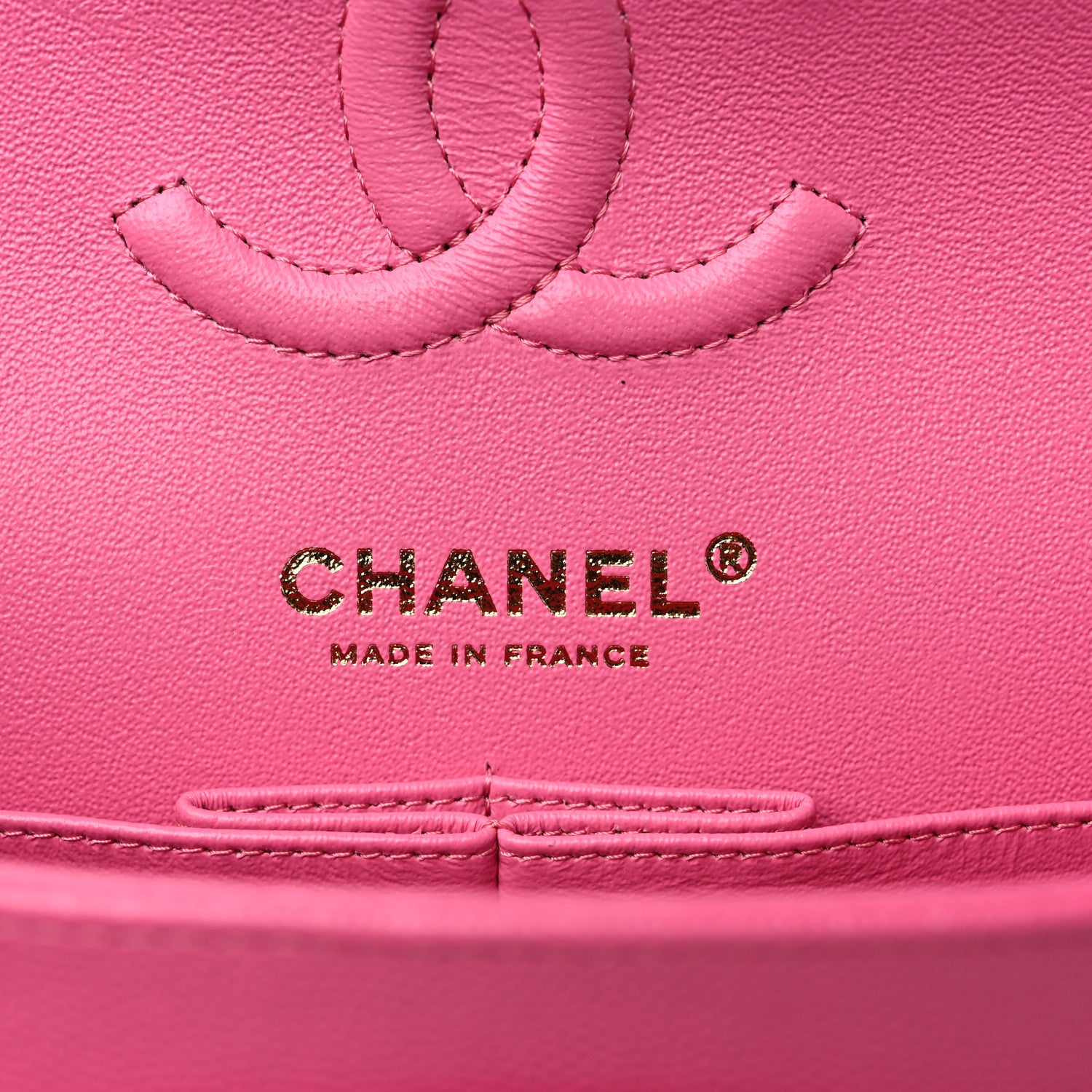 Chanel Caviar Quilted Small Double Flap Pink 6 of 12