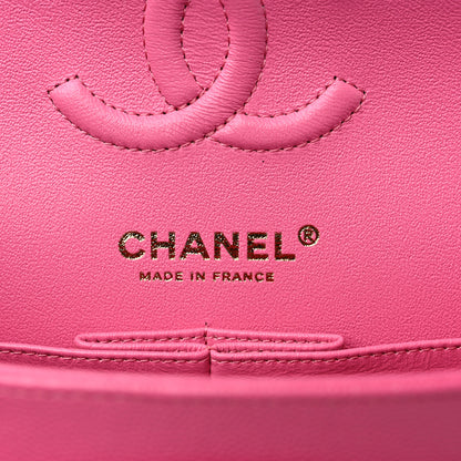 Chanel Caviar Quilted Small Double Flap Pink 6 of 12