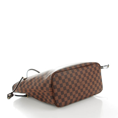 Louis Vuitton Damier Ebene Neverfull MM 4 of 8