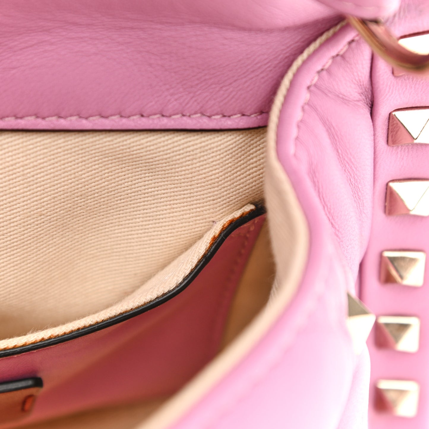 Nappa Mini Candystud Top Handle Bag Absolute