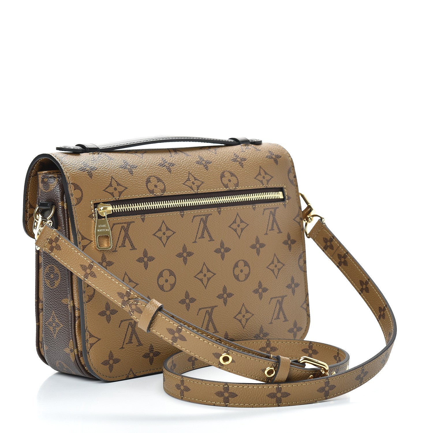 Louis Vuitton Reverse Monogram Pochette Metis 2 of 9