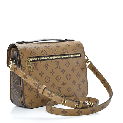 Louis Vuitton Reverse Monogram Pochette Metis 2 of 9