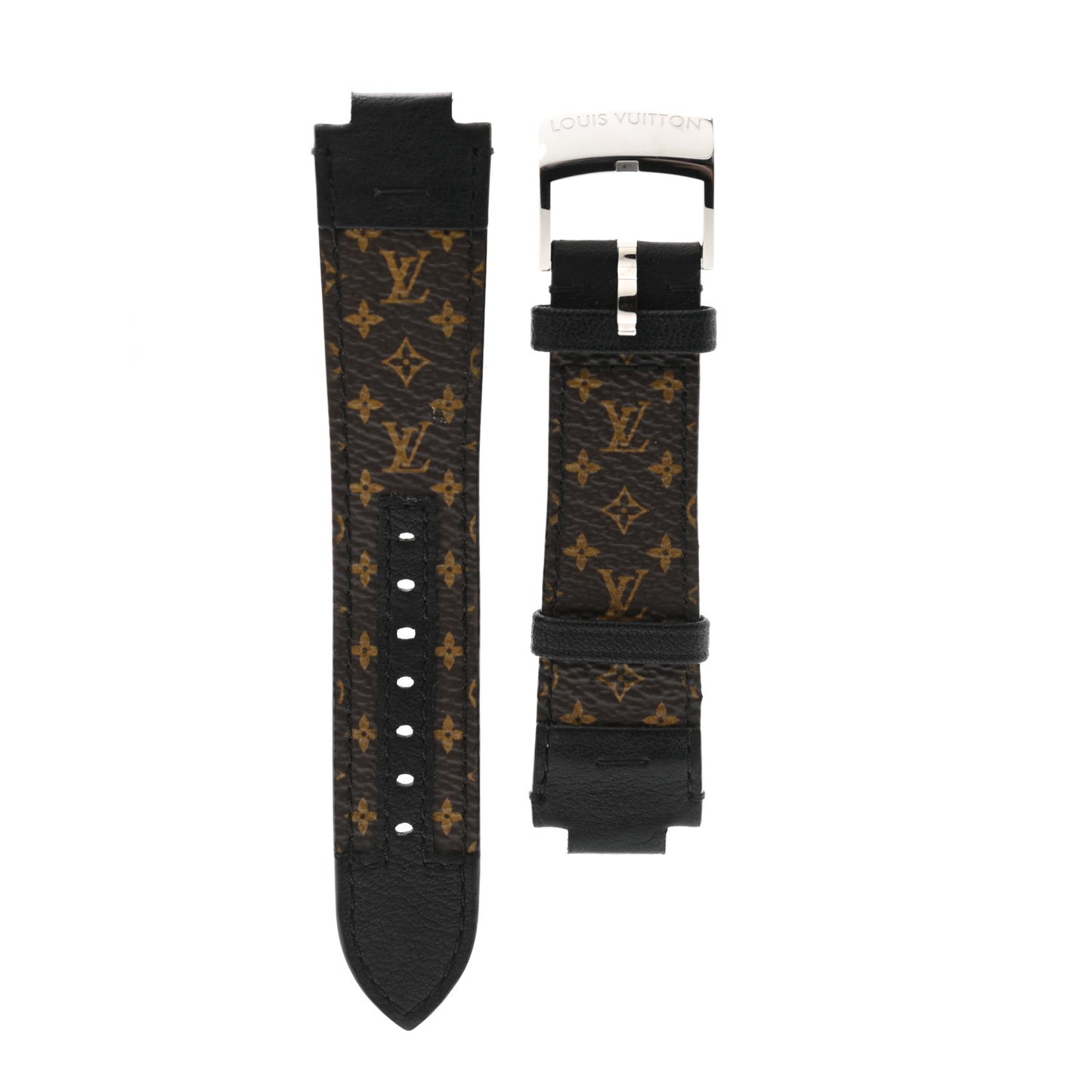 Nanomonogram Macassar 10mm Tambour Watch Strap