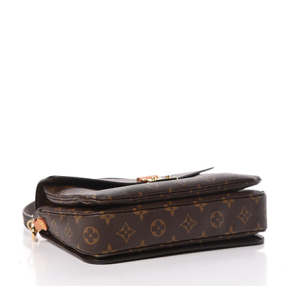 Louis Vuitton Monogram Pochette Metis 4 of 10