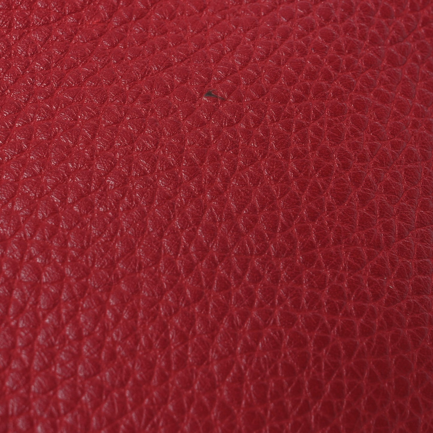 Signature Grain Calfskin Tassel Peyton Crossbody Clutch Bag Red