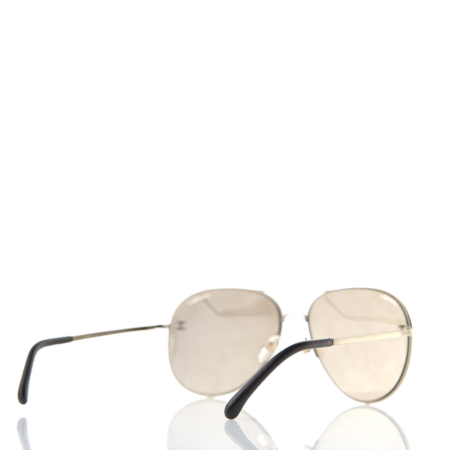 Metal Aviator CC Sunglasses 4189-T-Q Gold