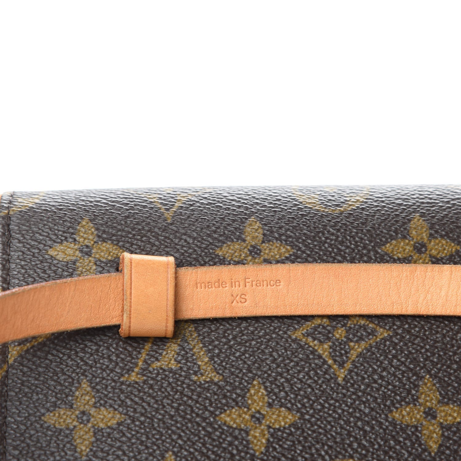 Louis Vuitton Monogram Pochette Florentine XS 10 of 10