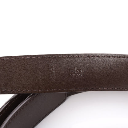 Louis Vuitton Mini Damier Ebene 25mm LV Initiales Belt 80 32 6 of 7