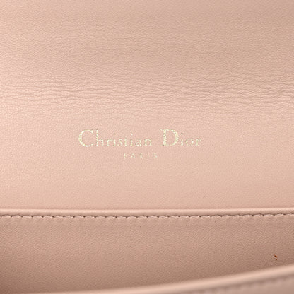 Christian Dior Lambskin Cannage Lady Dior Pouch Beige 7 of 16