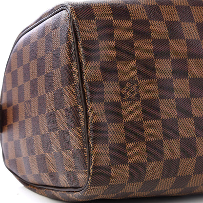 Louis Vuitton Damier Ebene Speedy 25 5 of 9
