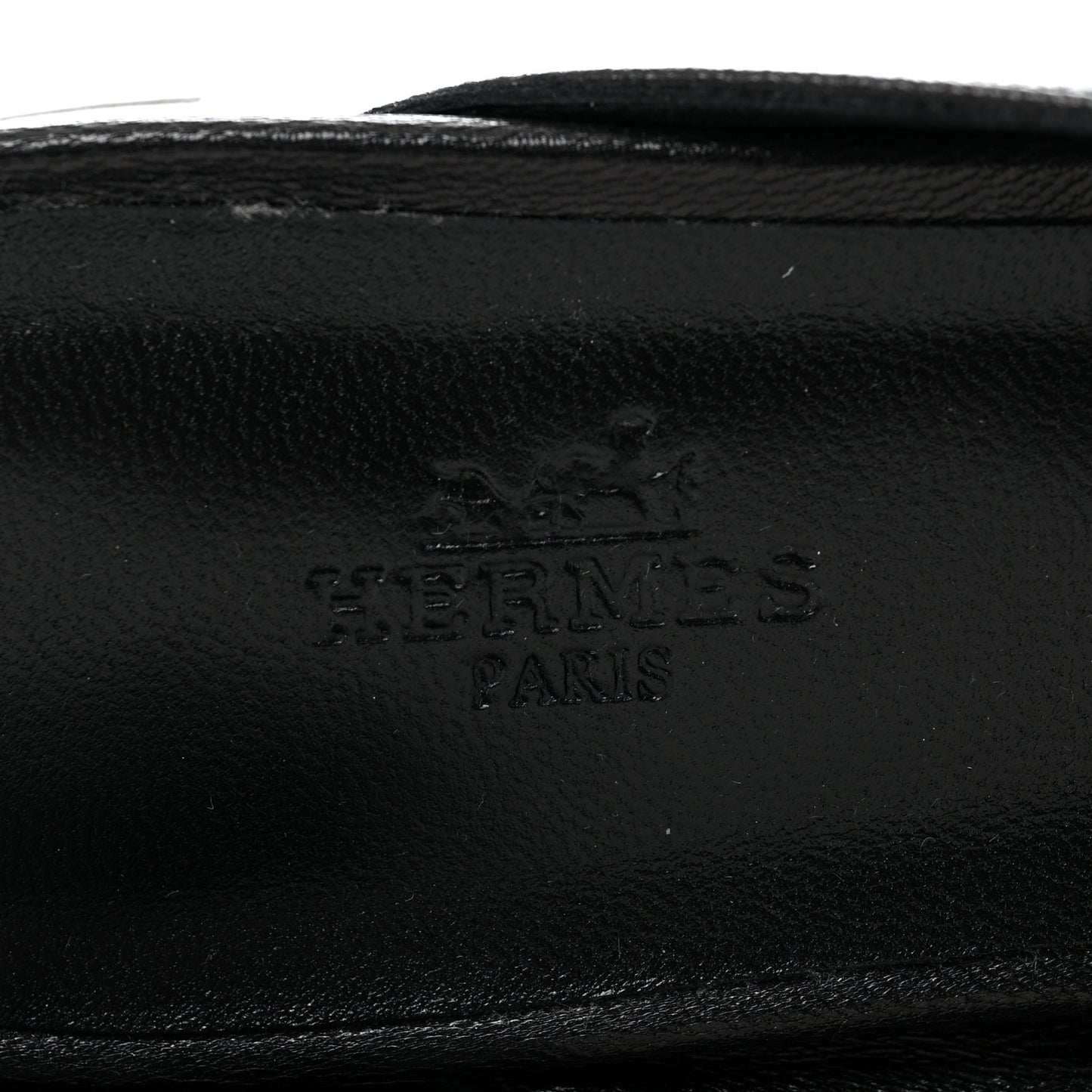 Goatskin Oz Mules 39.5 Black