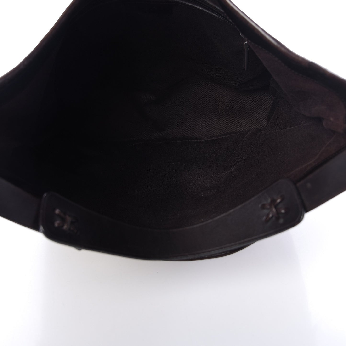 Monogram Hobo Dark Brown