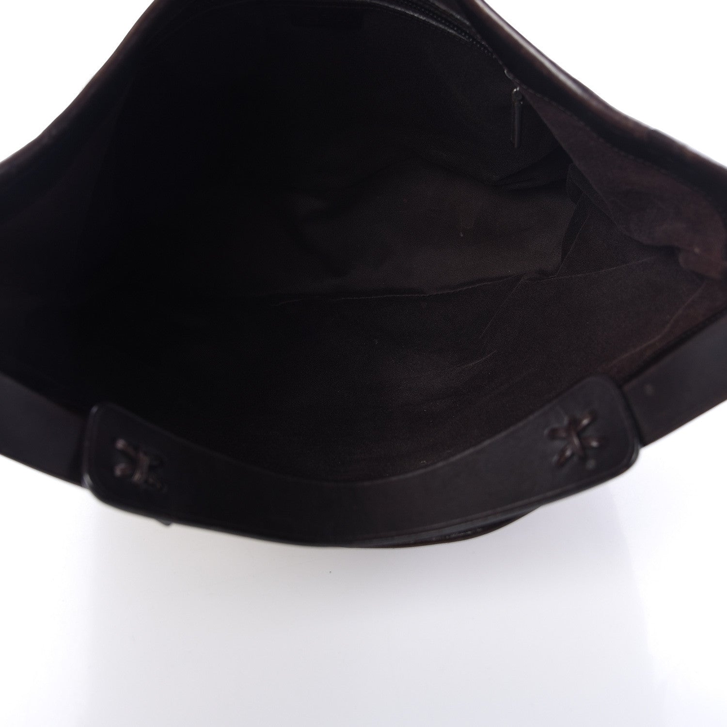 Gucci Monogram Hobo Dark Brown 5 of 19