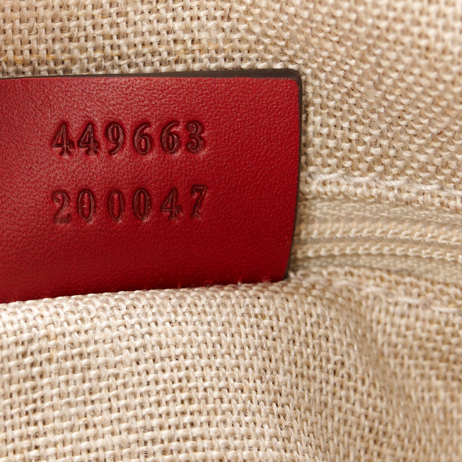 Gucci Microguccissima Medium Dome Bag Red 7 of 12