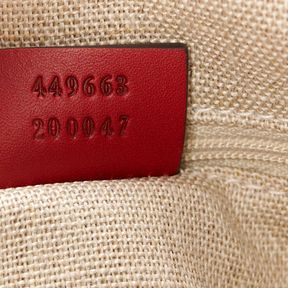 Gucci Microguccissima Medium Dome Bag Red 7 of 12