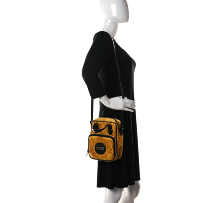 Gucci Econyl Nylon Monogram Off The Grid Shoulder Bag Crop Black 2 of 14