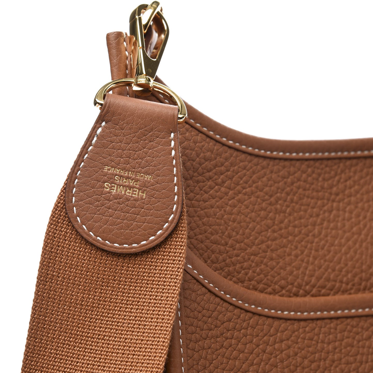 Taurillon Clemence Evelyne III PM Gold