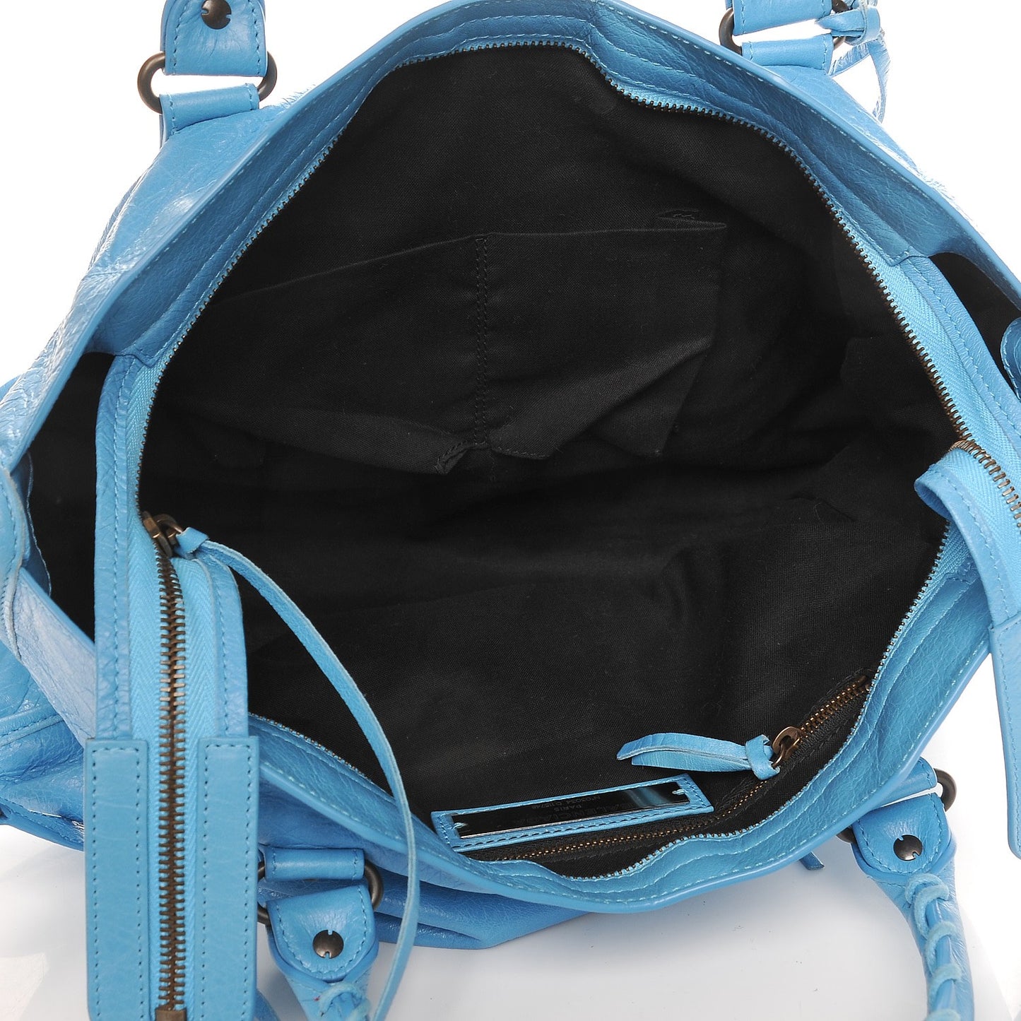 Agneau Classic Hardware City Bleu Azur Clair