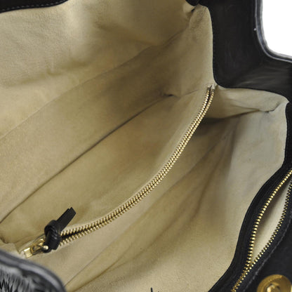Bottega Veneta Nappa Intrecciato Handbag Nero Black 7 of 11