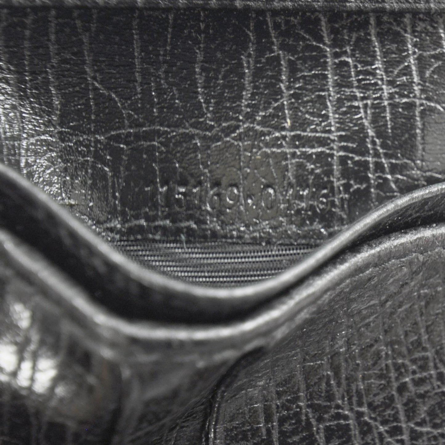 Mens GG Plus Monogram Bi-Fold Wallet Black