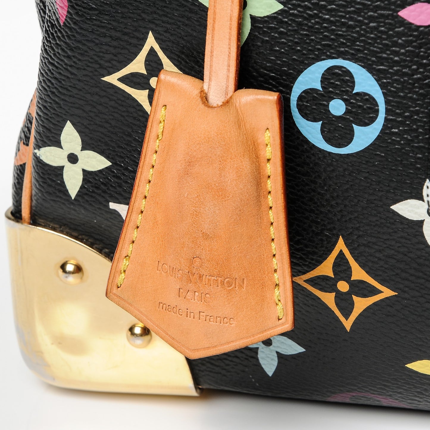Monogram Multicolor Speedy 30 Black