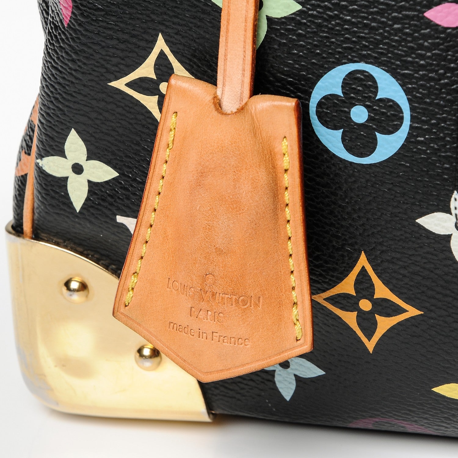 Louis Vuitton Monogram Multicolor Speedy 30 Black 7 of 10