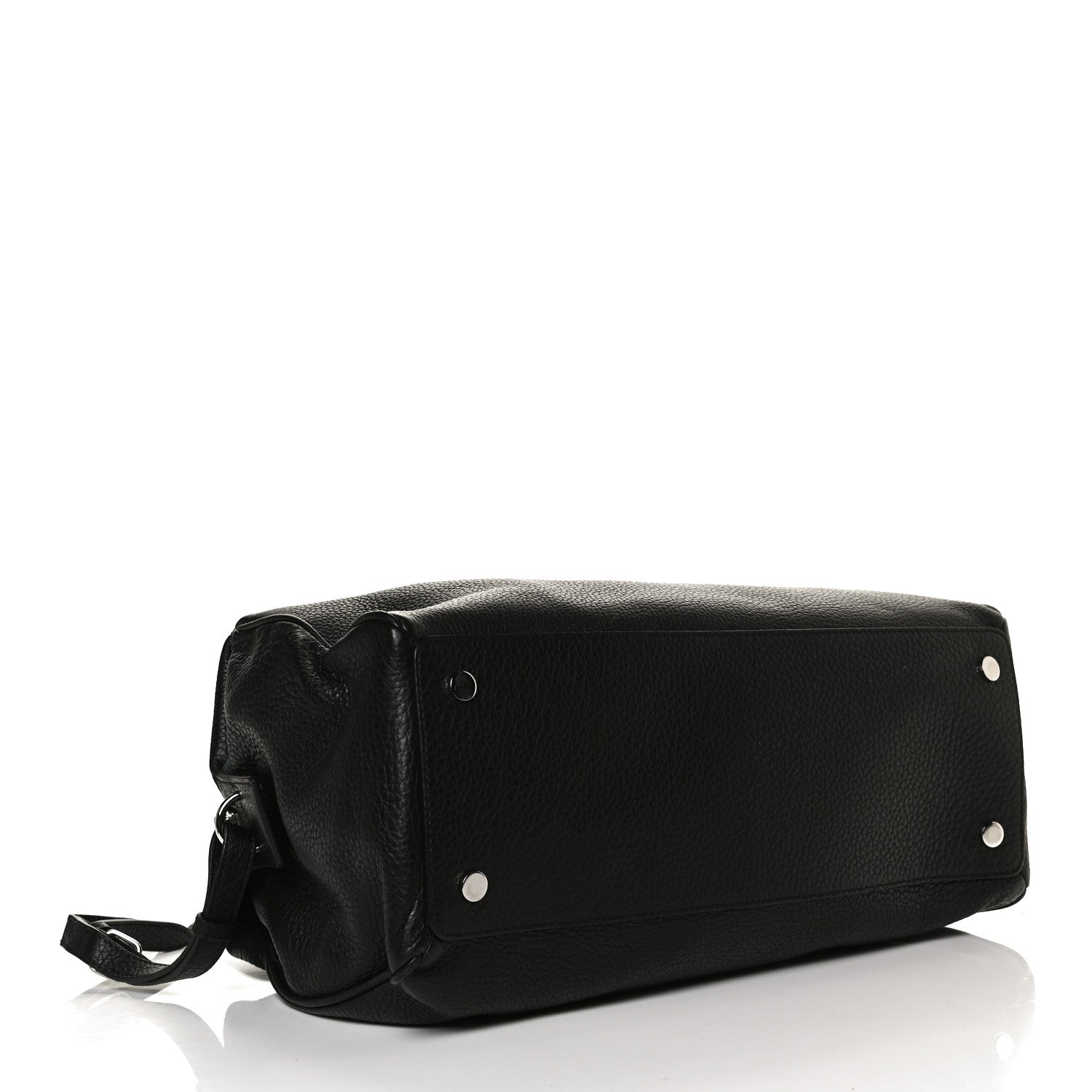 Balenciaga Veau Gros Grain Infanta Duffel Bag Black 3 of 13
