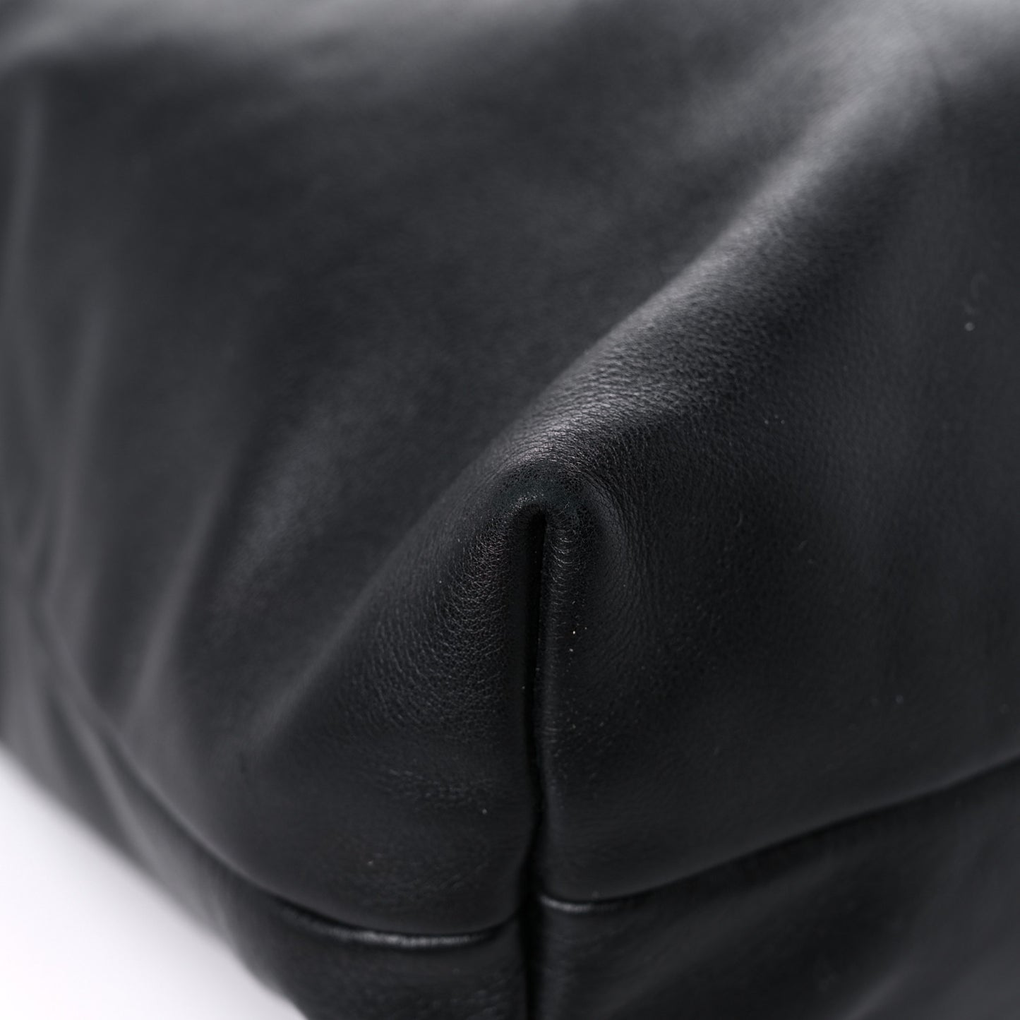 Calfskin Tote Black