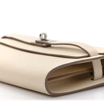 Hermes Epsom Kelly Wallet To Go Craie 8 of 8