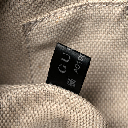 Gucci Metallic Pebbled Calfskin Small Soho Disco Bag Golden Beige 8 of 12