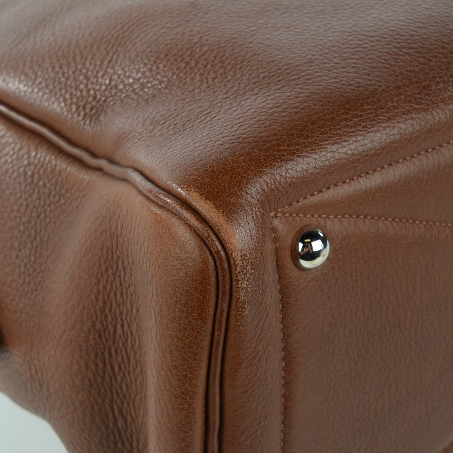 Hermes Taurillon Clemence Victoria II 35 Havane 15 of 15