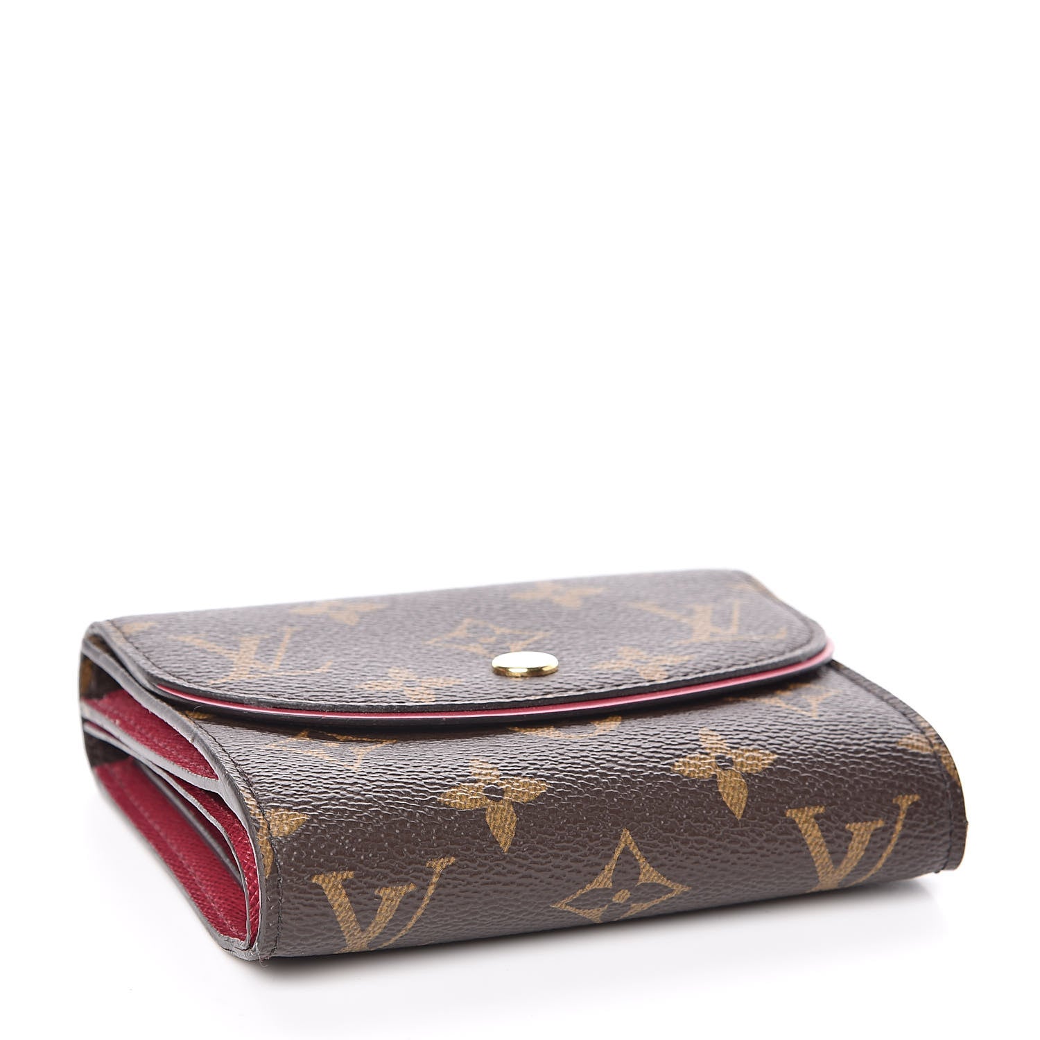 Louis Vuitton Monogram Ariane Compact Wallet Fuchsia 4 of 7
