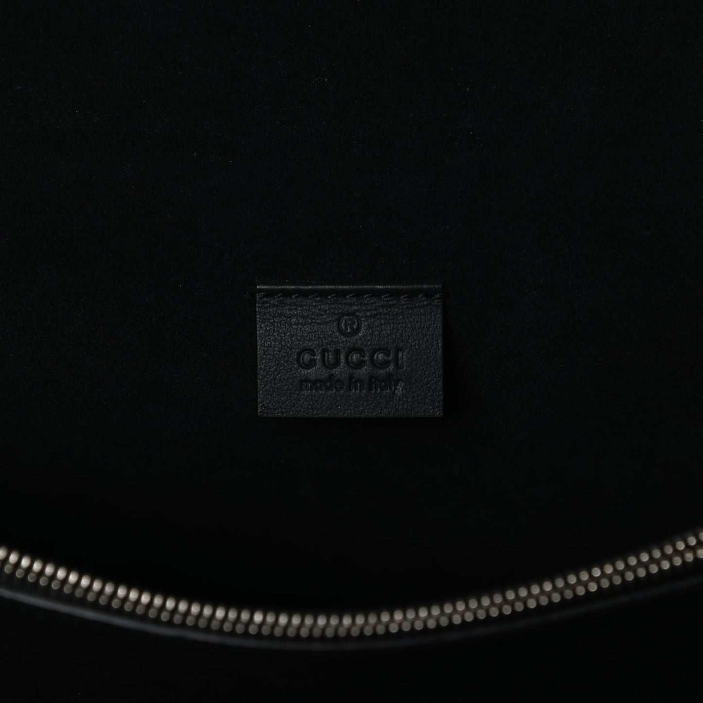 GG Supreme Monogram Medium Dionysus Shoulder Bag Black