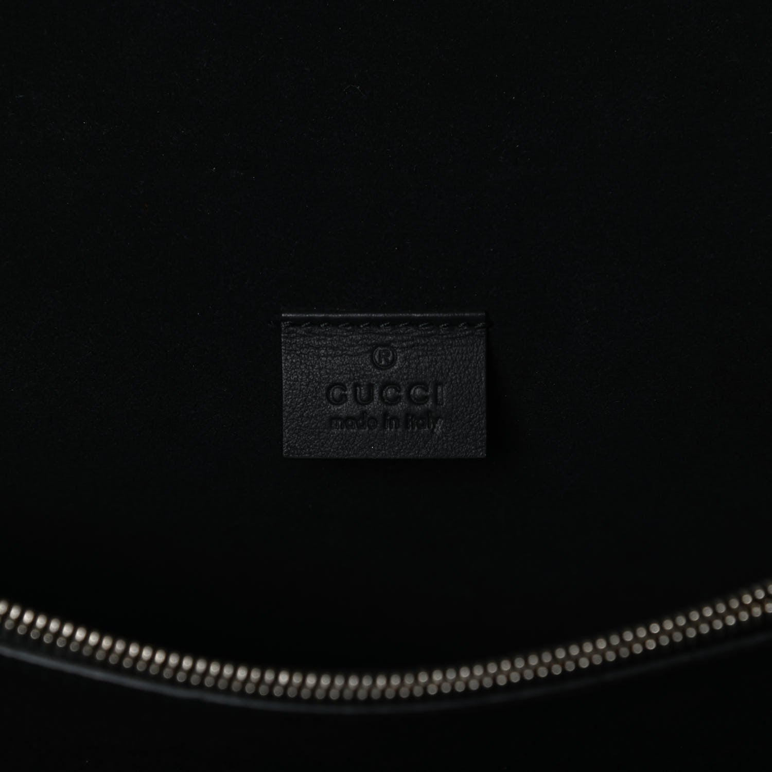 Gucci GG Supreme Monogram Medium Dionysus Shoulder Bag Black 6 of 13