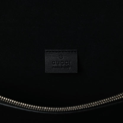 Gucci GG Supreme Monogram Medium Dionysus Shoulder Bag Black 6 of 13