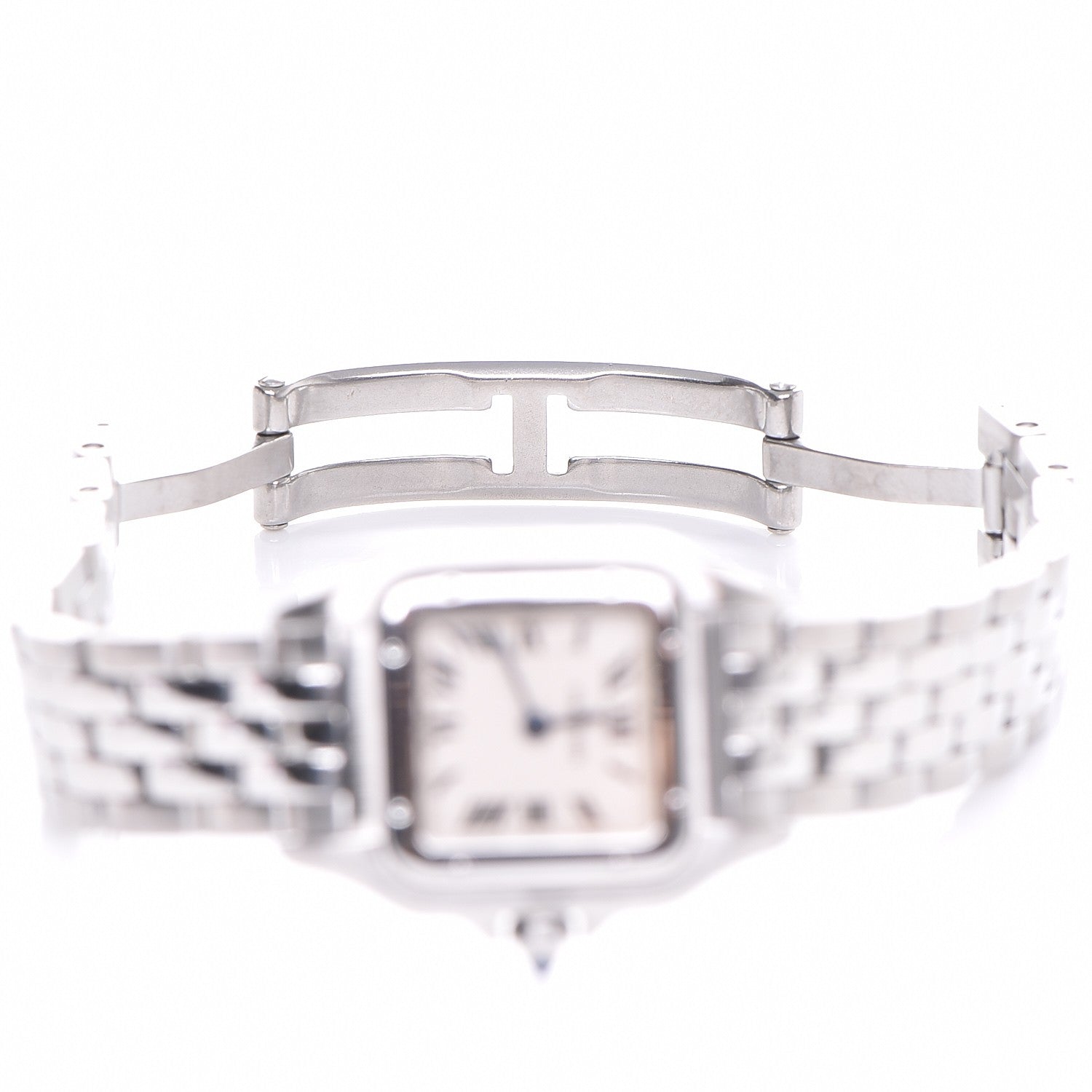 Cartier Stainless Steel 22mm Panthere Quartz Watch 6 of 9