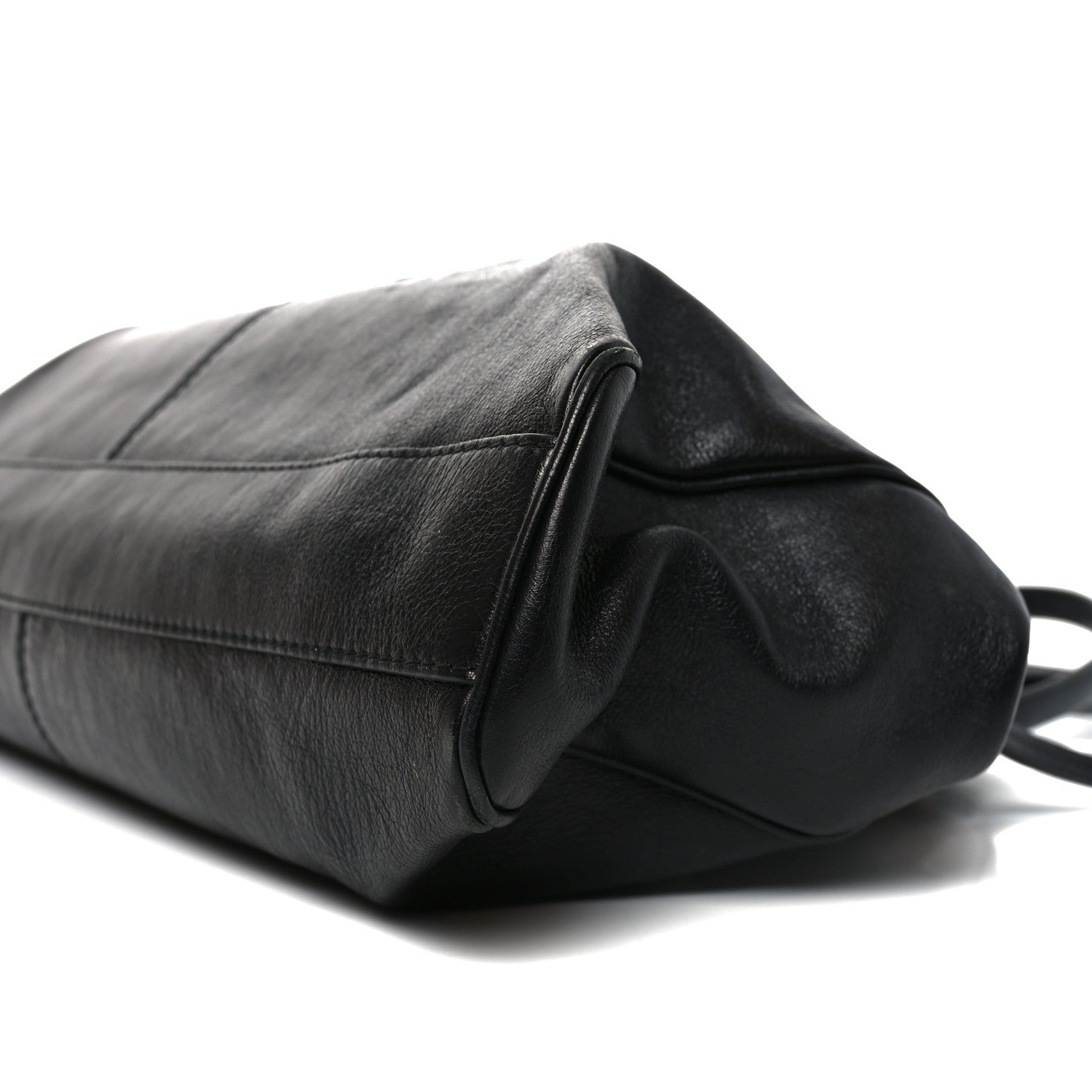 Gucci Calfskin Large Re(Belle) Top Handle Bag Black 1822190