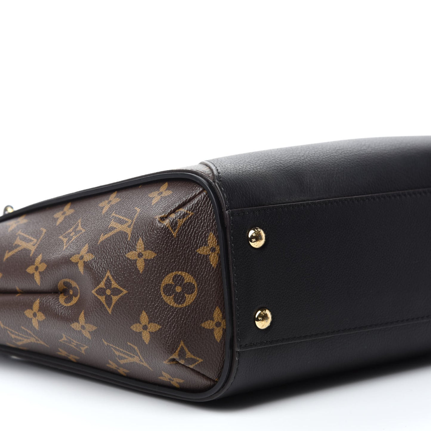 Calfskin Monogram Kimono Tote PM Black