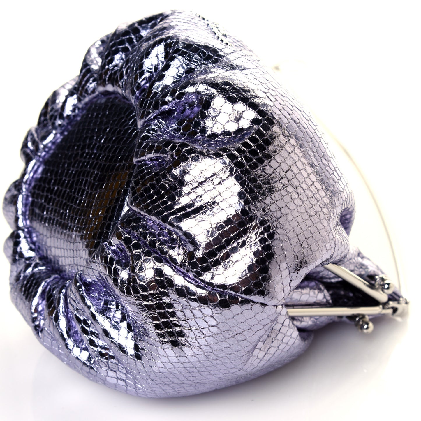 Metallic Soiree Crossbody Lavender