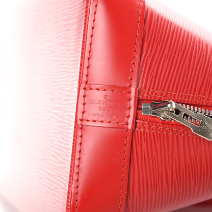 Louis Vuitton Epi Alma PM Rouge 6 of 16