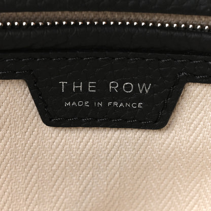The Row Matte Grained Calfskin Marlo 14 Black 6 of 10