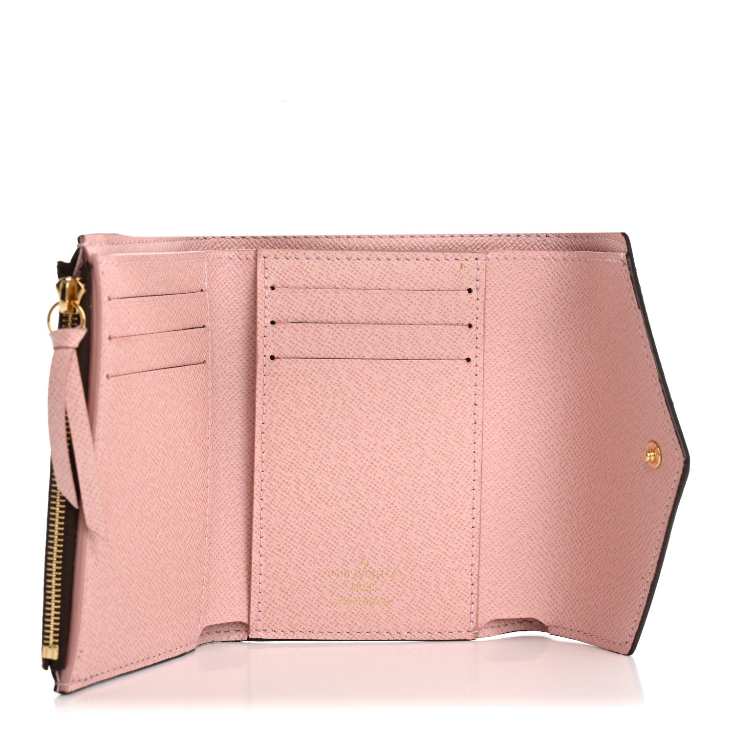 Louis Vuitton Monogram Victorine Wallet Rose Ballerine 5 of 7