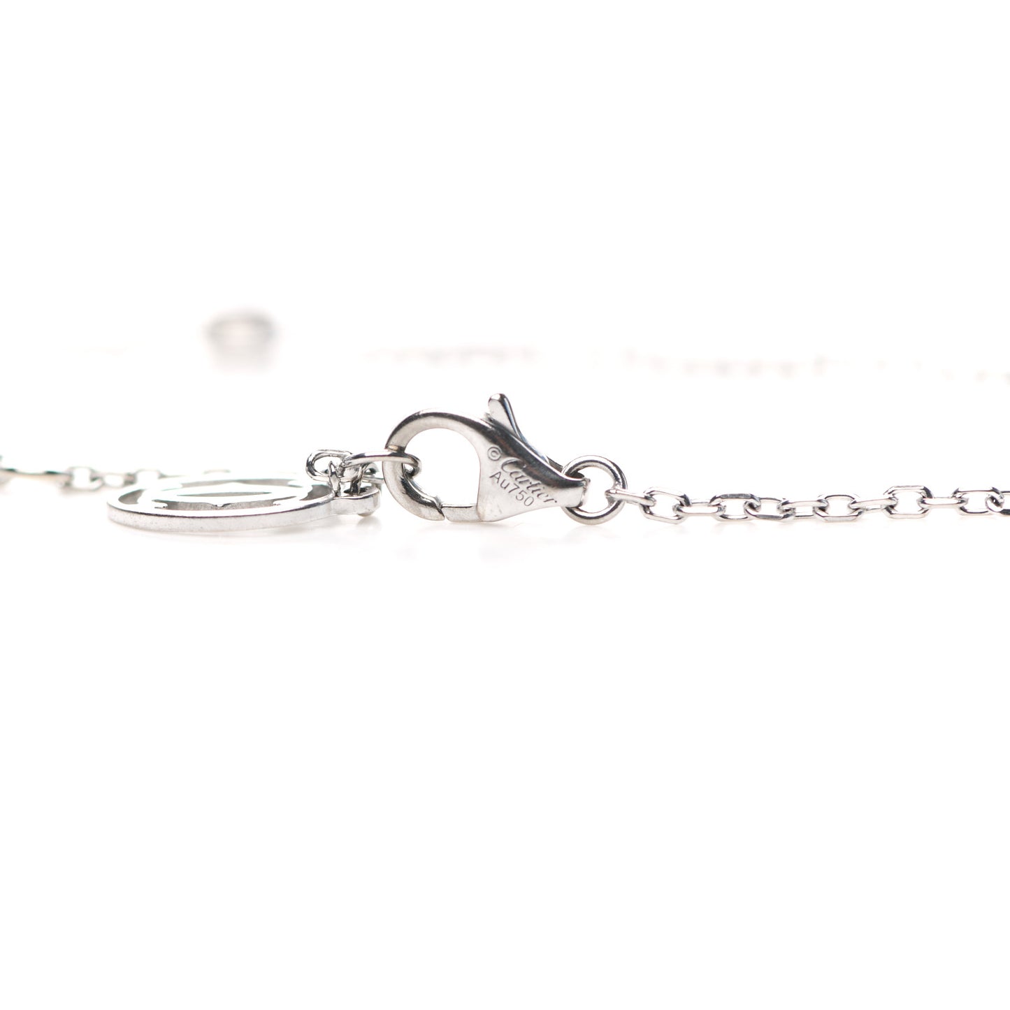 18K White Gold Diamond SM D'Amour Bracelet