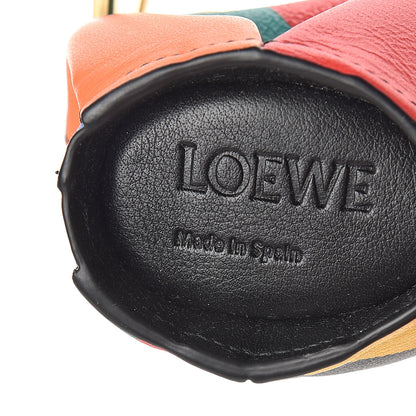 Loewe Calfskin Elephant Coin Purse Bag Charm Key Holder Multicolor 3 of 3