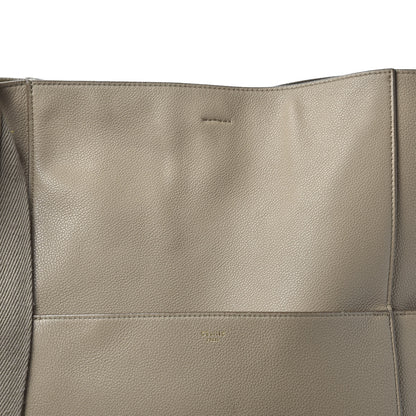 Celine Soft Grained Calfskin Sangle Bucket Bag Taupe 9 of 11